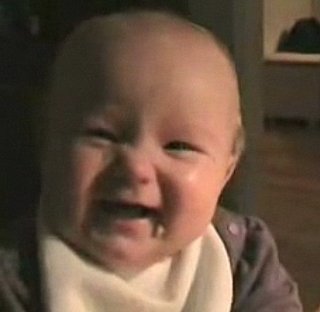 Slow Motion Baby Laugh